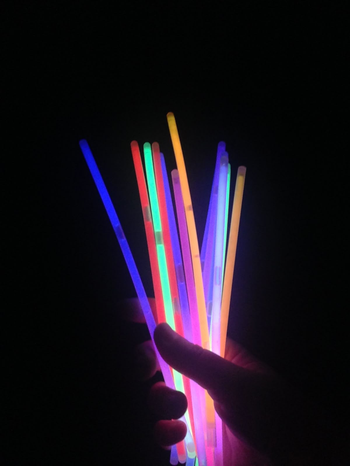 NEON GLOW STICKERS PACK