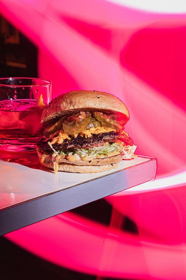 Neon food tour